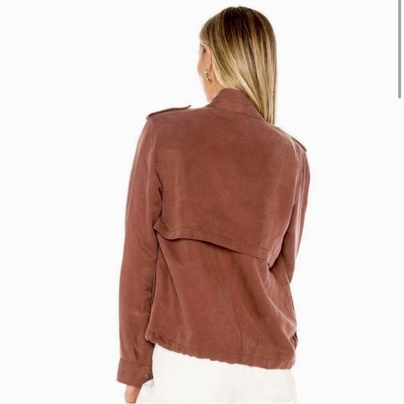Rails Brown Utility Jacket - Picture 2 of 8